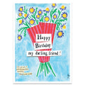 Darling Friend Birthday Card