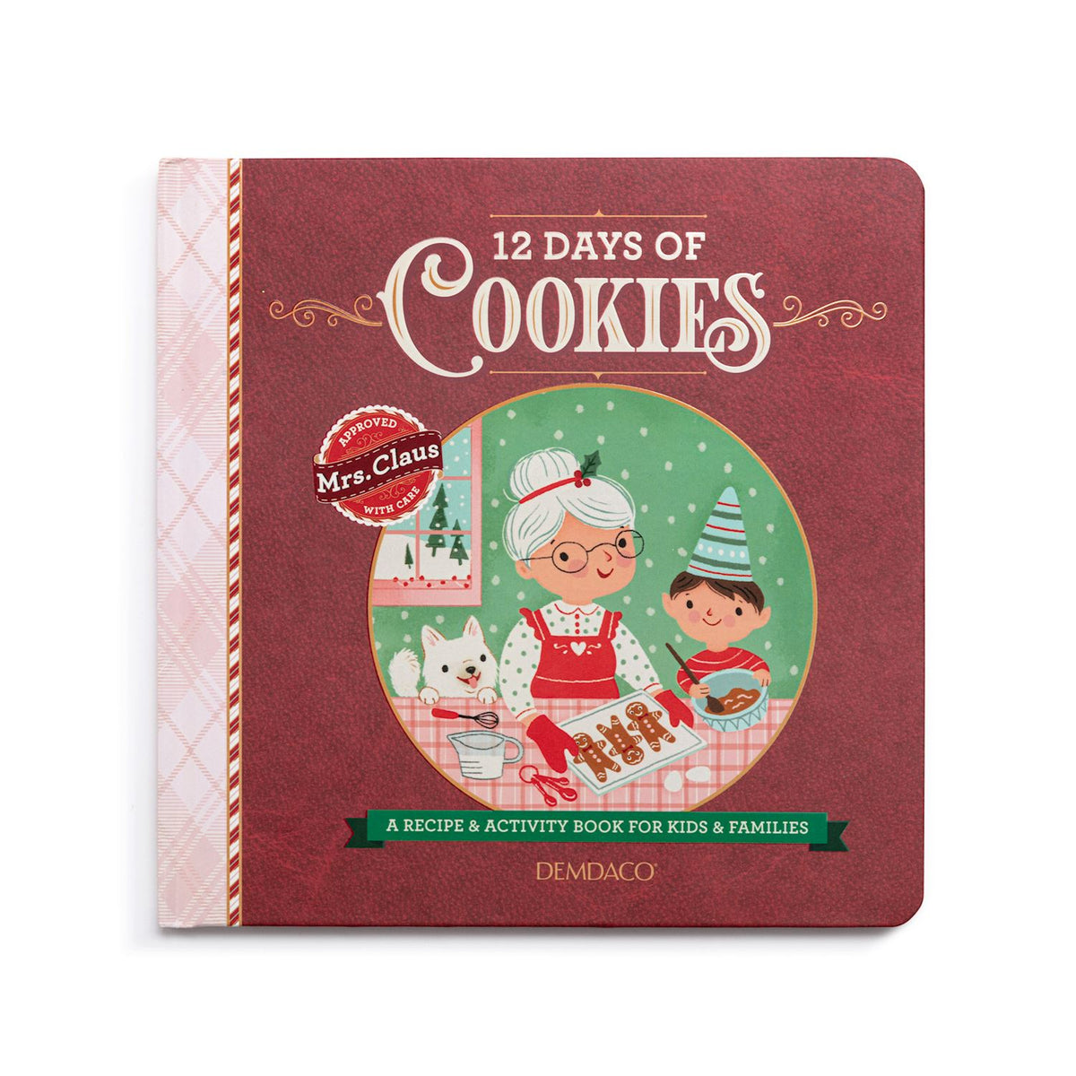Mrs. Claus 12 Days Of Cookies Countdown Recipe Book