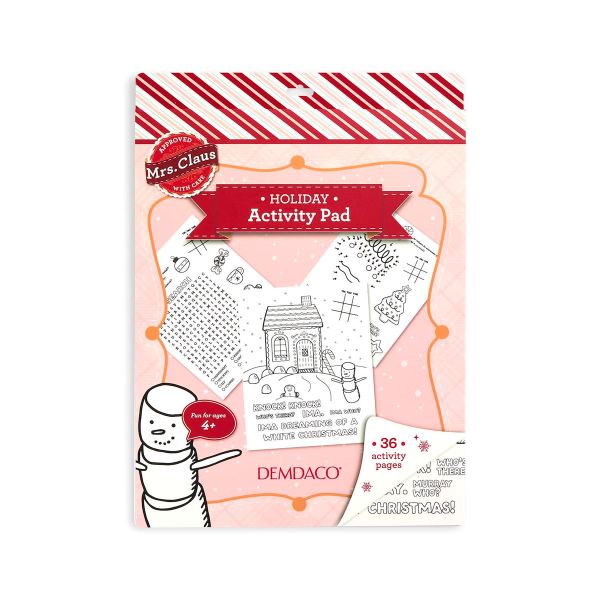 Holiday Activity Pad