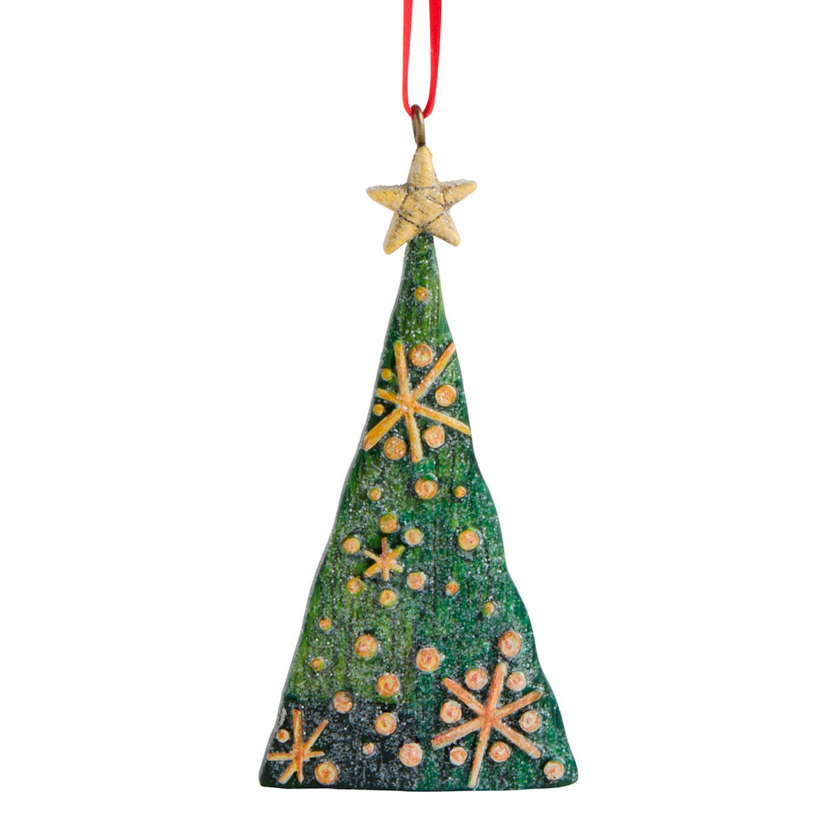 Tree Mini Resin Ornament