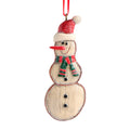 Snowman Mini Resin Ornament