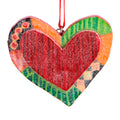 Heart Mini Resin Ornament