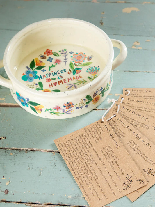 Artisan Dip Crock - Happiness Is Homemade