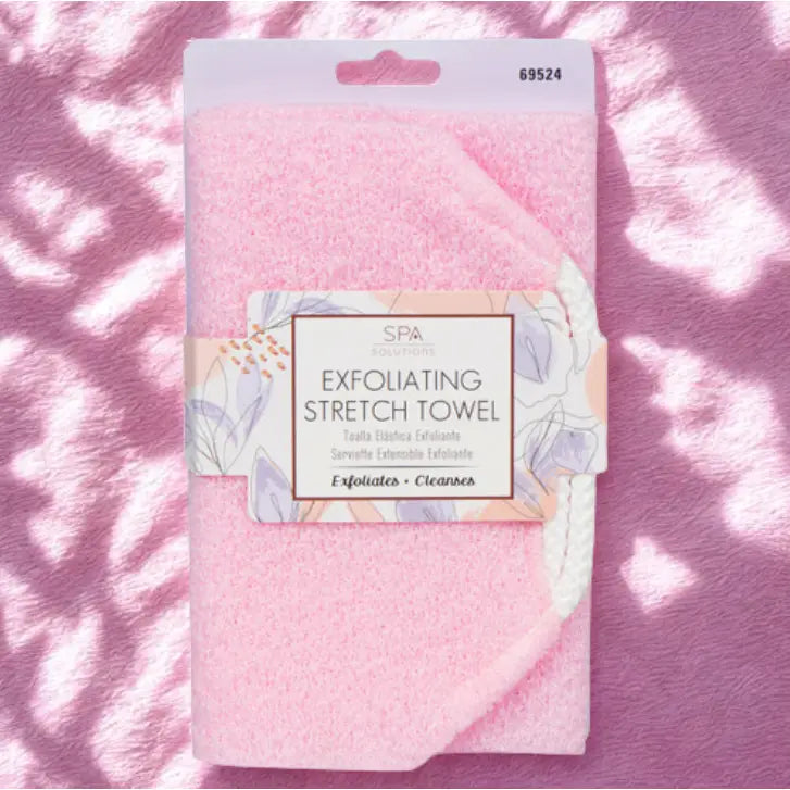 Cala Exfoliating Stretch Shower Exfoliating Towel