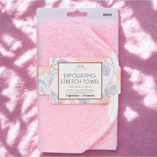 Cala Exfoliating Stretch Shower Exfoliating Towel