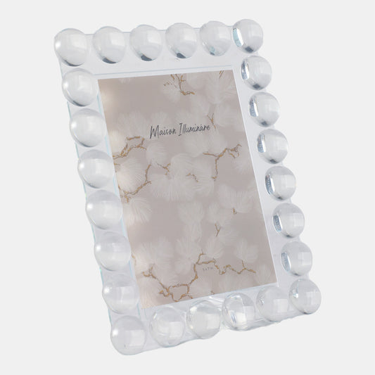 Clear Crystal Bubble Frames