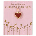 Charm Garden - Gold Heart Charm