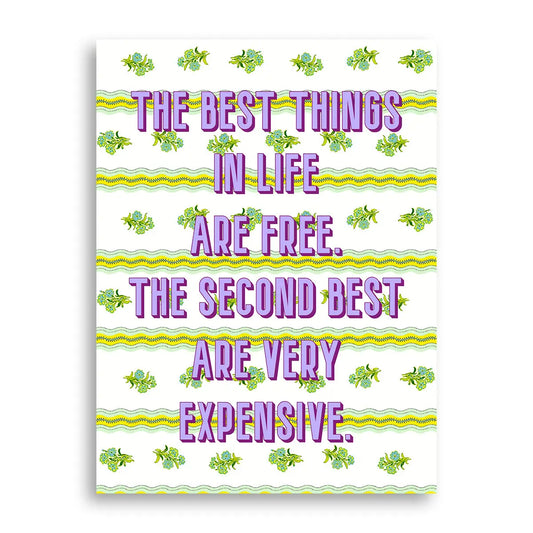 "Expensive" Statement Print