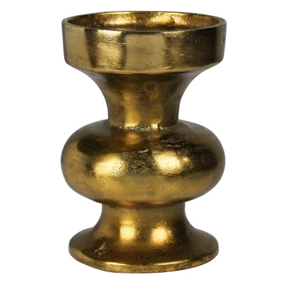 Brass Sabina Pillar Holder