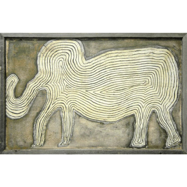 Elephant in The Room Art Print