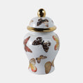 Butterfly Temple Jars