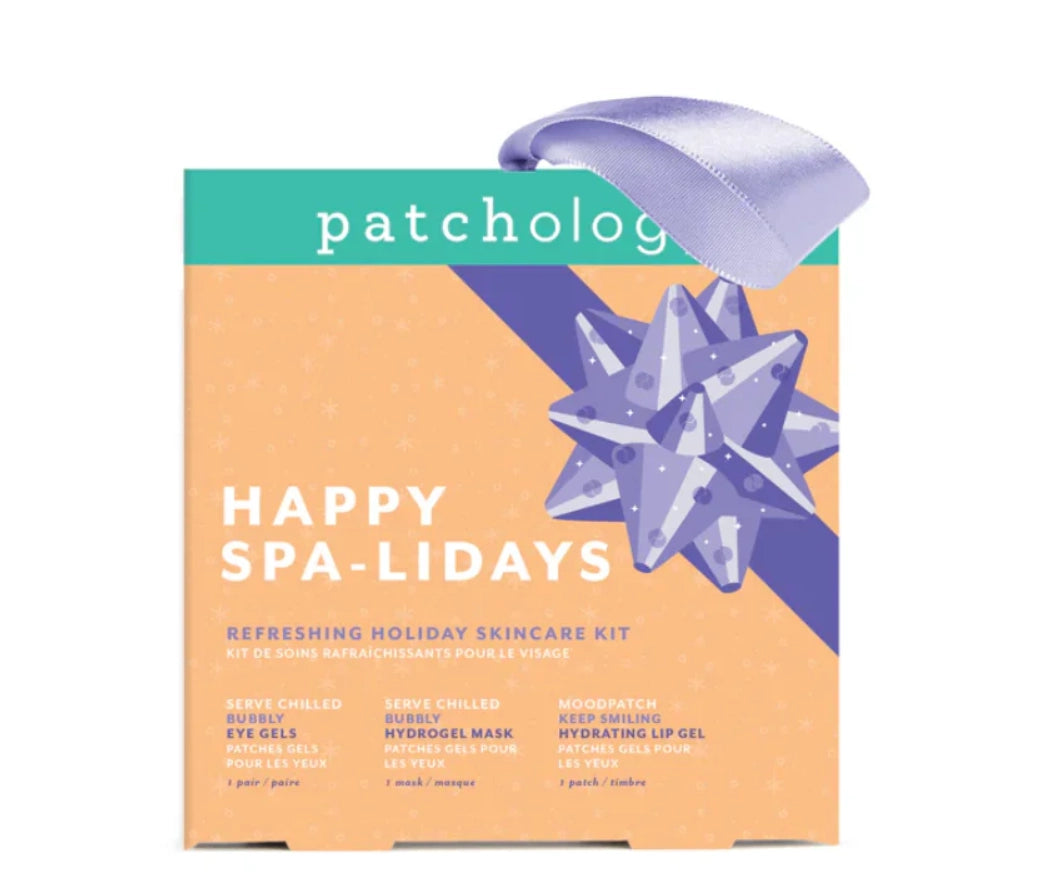 Happy Spa-Lidays 3 Piece Face Eye Lip Set