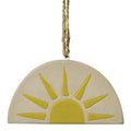 Ceramic Hanging - Sun