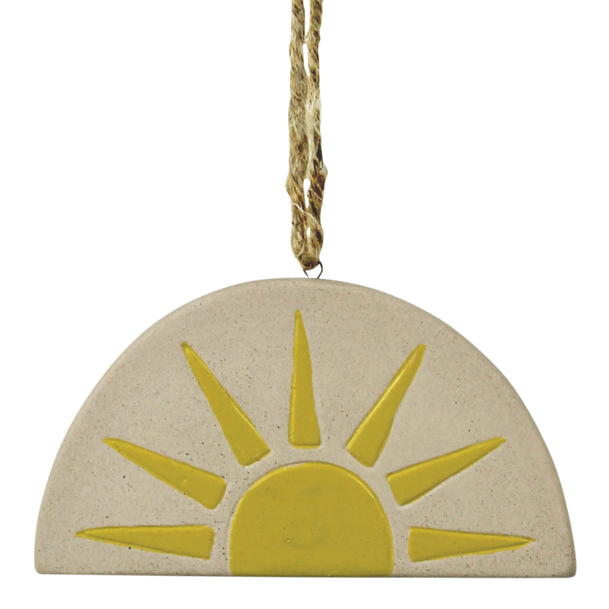 Ceramic Hanging - Sun