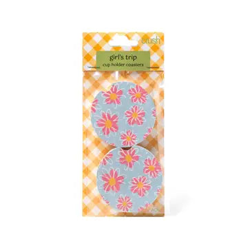 Girl's Trip Cup Holder Coasters