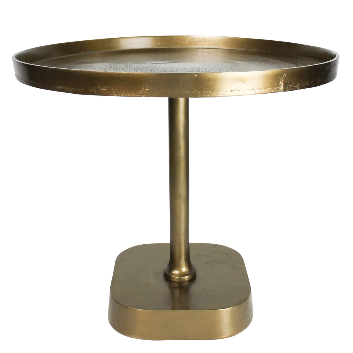 Fulton Coffee Table, Brass