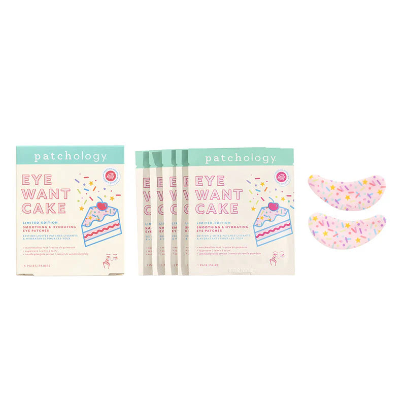 Eye Want Cake Confetti Eye Gels