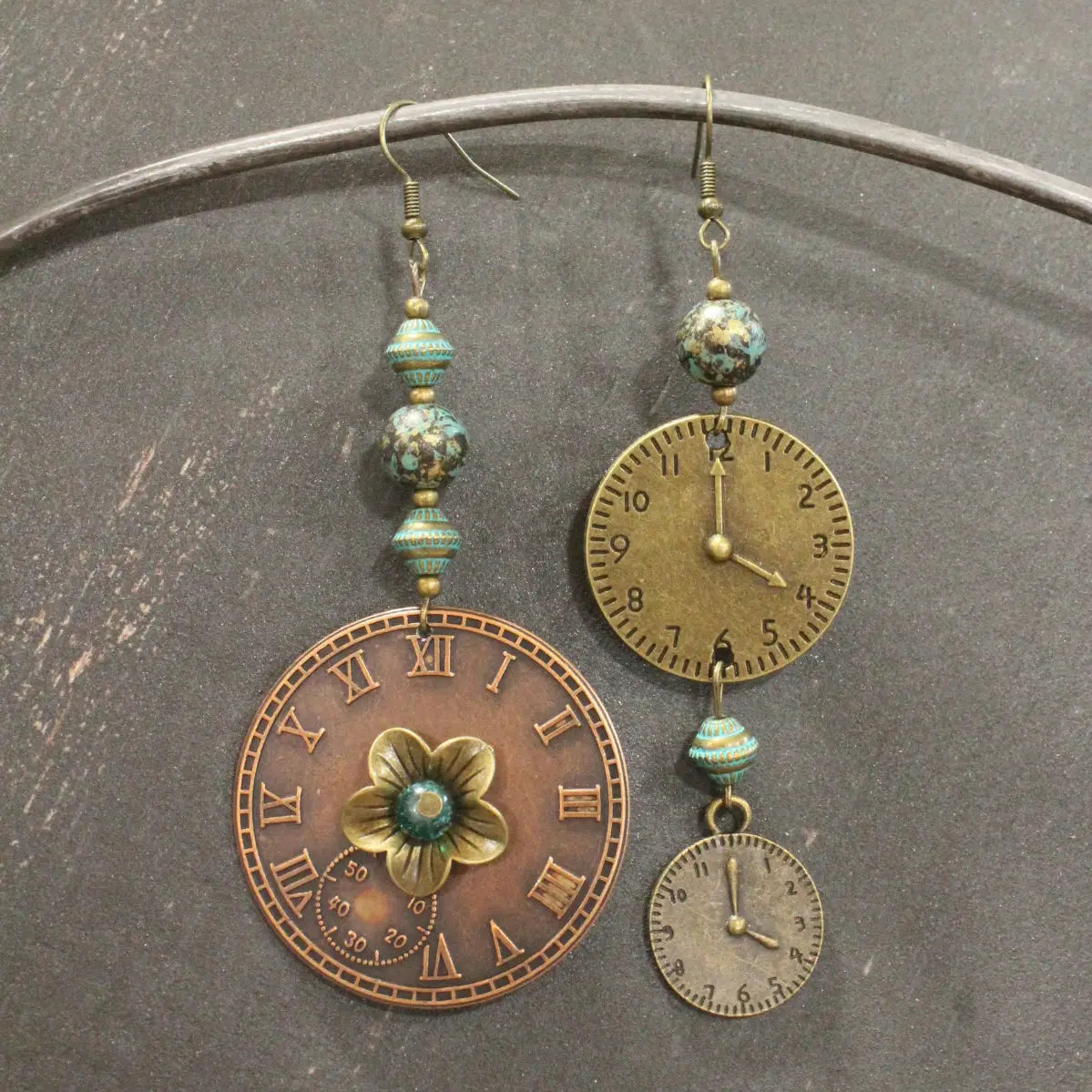 It's 5 O'clock Somewhere Dangle Earrings
