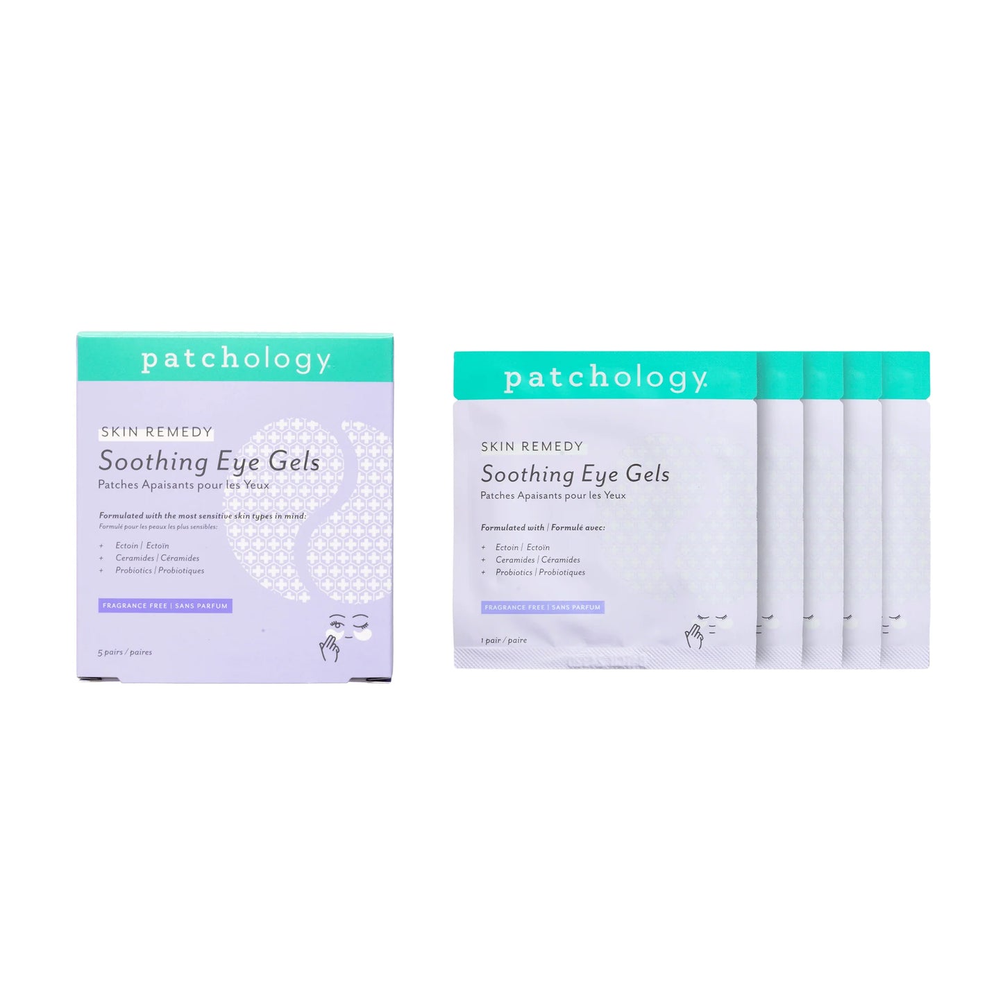 Skin Remedy Eye Gels