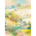 Misty Wishing You Peace Sympathy Card