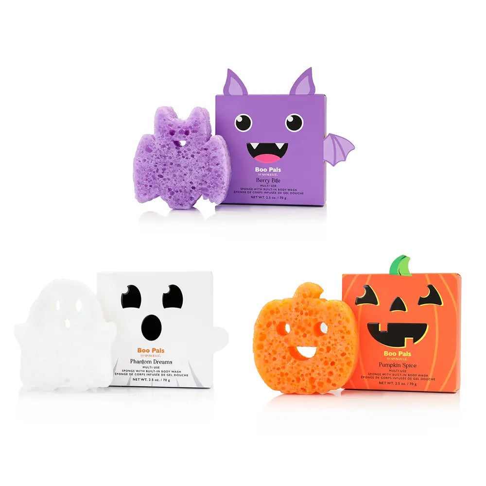 Spongelle Boo Pals Body Buffers