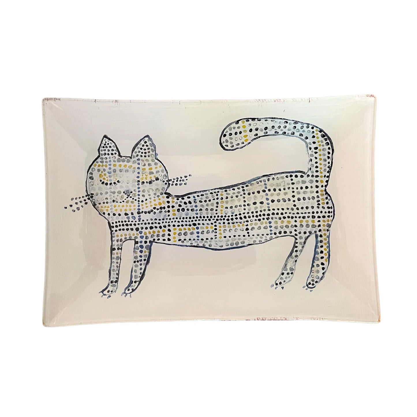 Large Rectangle Decoupage Plates