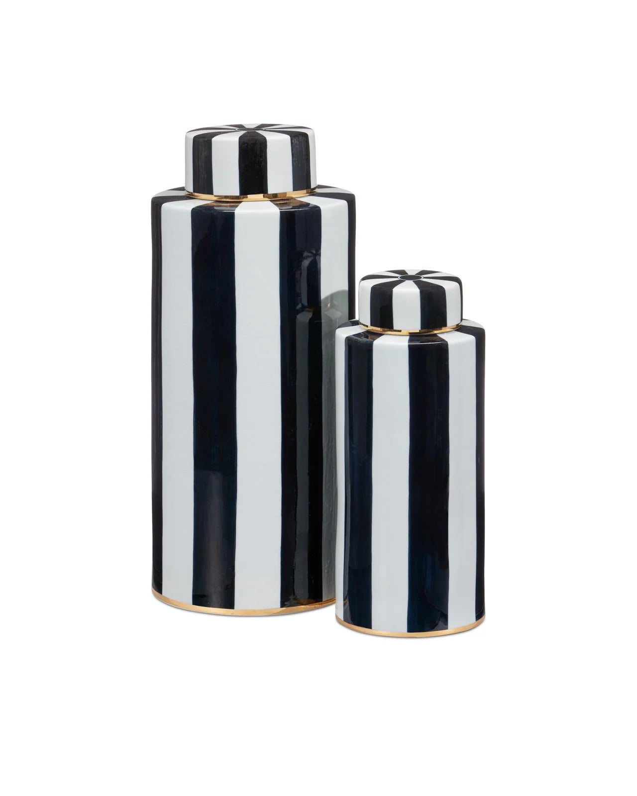 Rayures Tea Canister Set