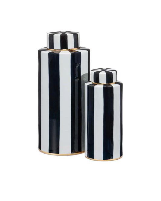 Rayures Tea Canister Set