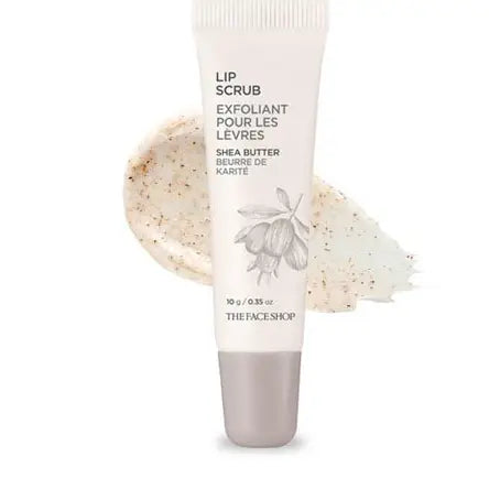 Lip Scrub Exfoliator Shea Butter