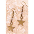 Macey Star Earrings