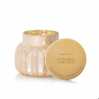 Capri Blue Cinnamon Cortado Royal Gem Signature Jar