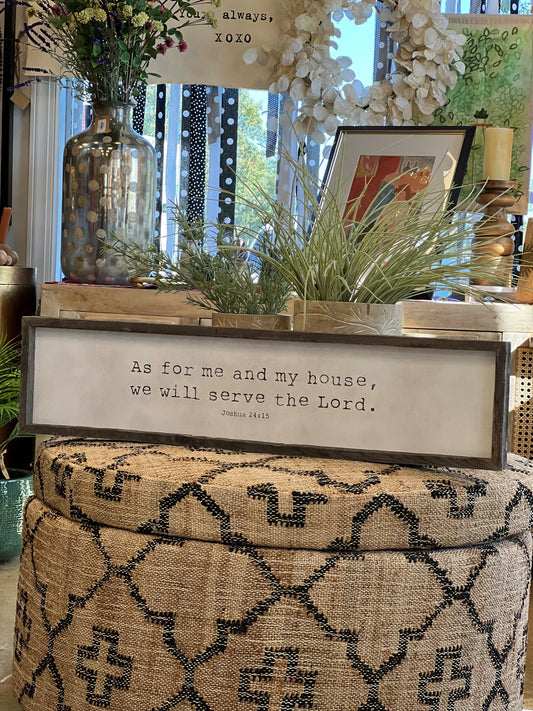 As For Me & My House Reclaimed Wood Art