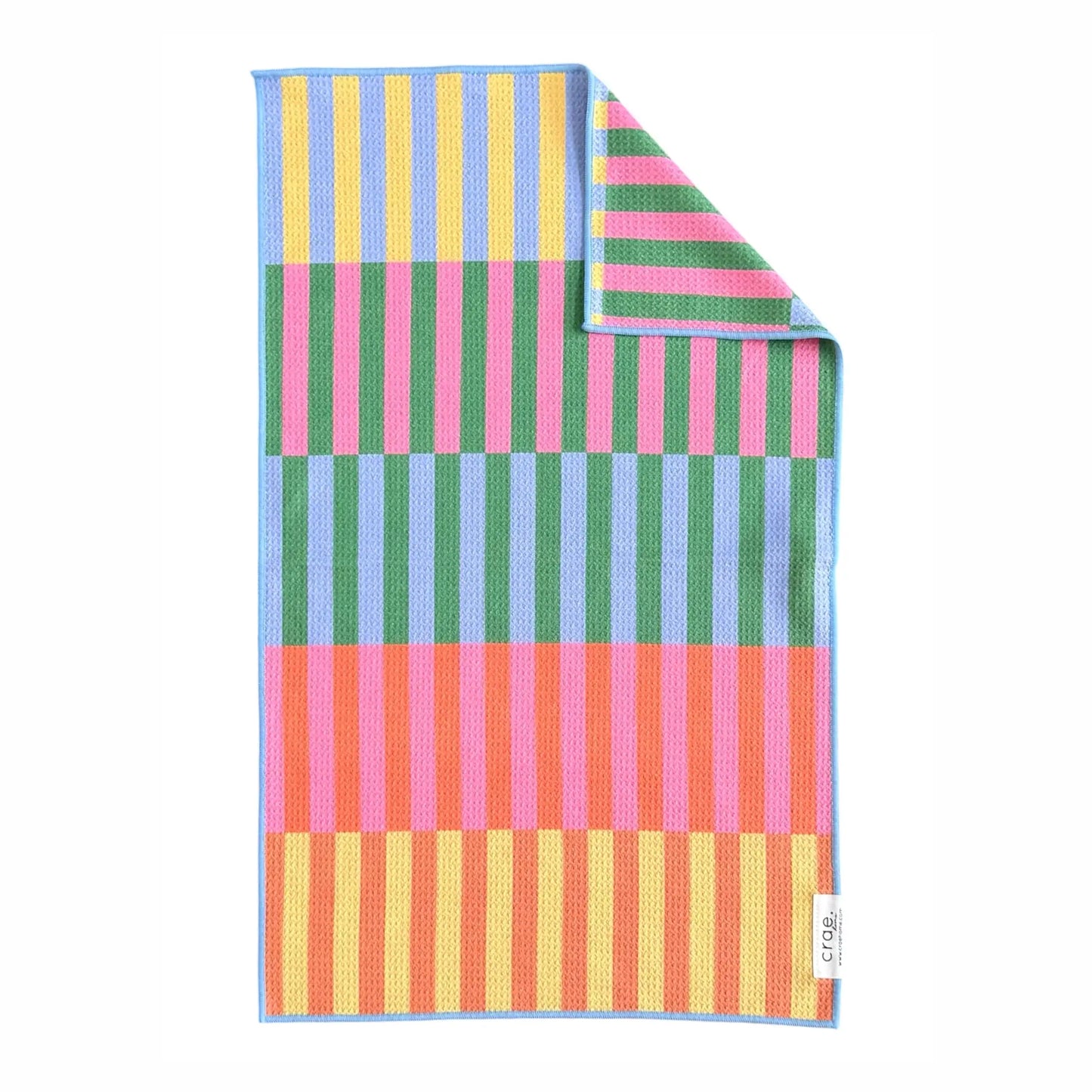 Double-Sided Hand Towel - Good Vibes Only
