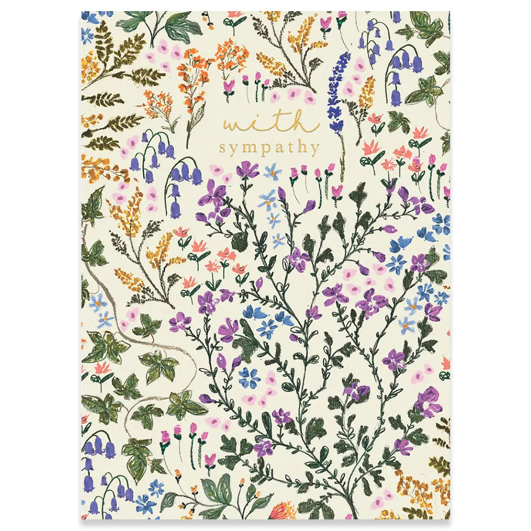 Sympathy Garden Card