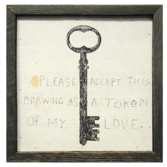 Please Accept This Art Print