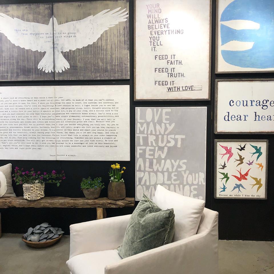 Faith, Truth & Love Art