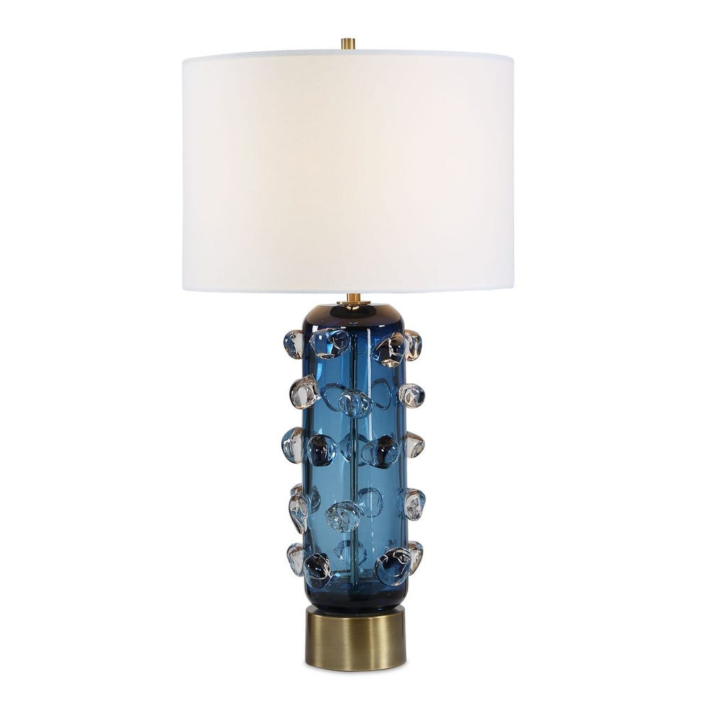 Aura Table Lamp, Blue