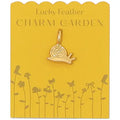 Charm Garden - Gold Snail Charm