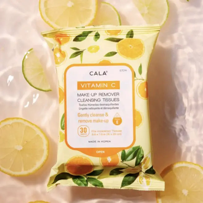 Cala Makeup Remover Wipes Tissue Cleanser