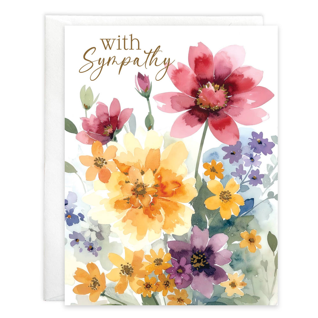 Sympathy Garden Card