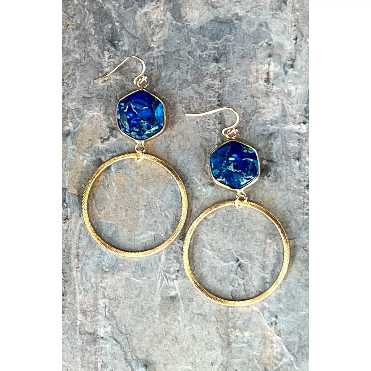 Janet Hoop Earrings