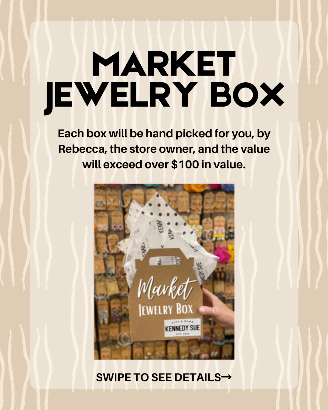 2026 Market Jewelry Box