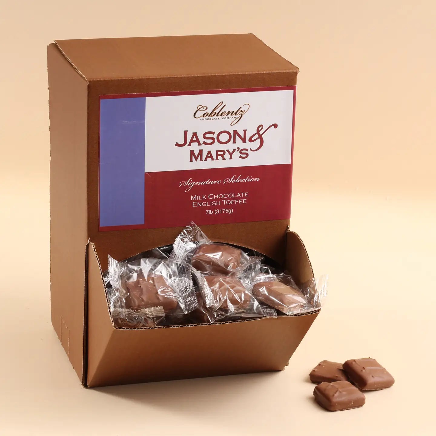 Milk Chocolate English Toffee Bites Kennedy Sue Gift & Home