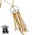 Peace and Love Necklace