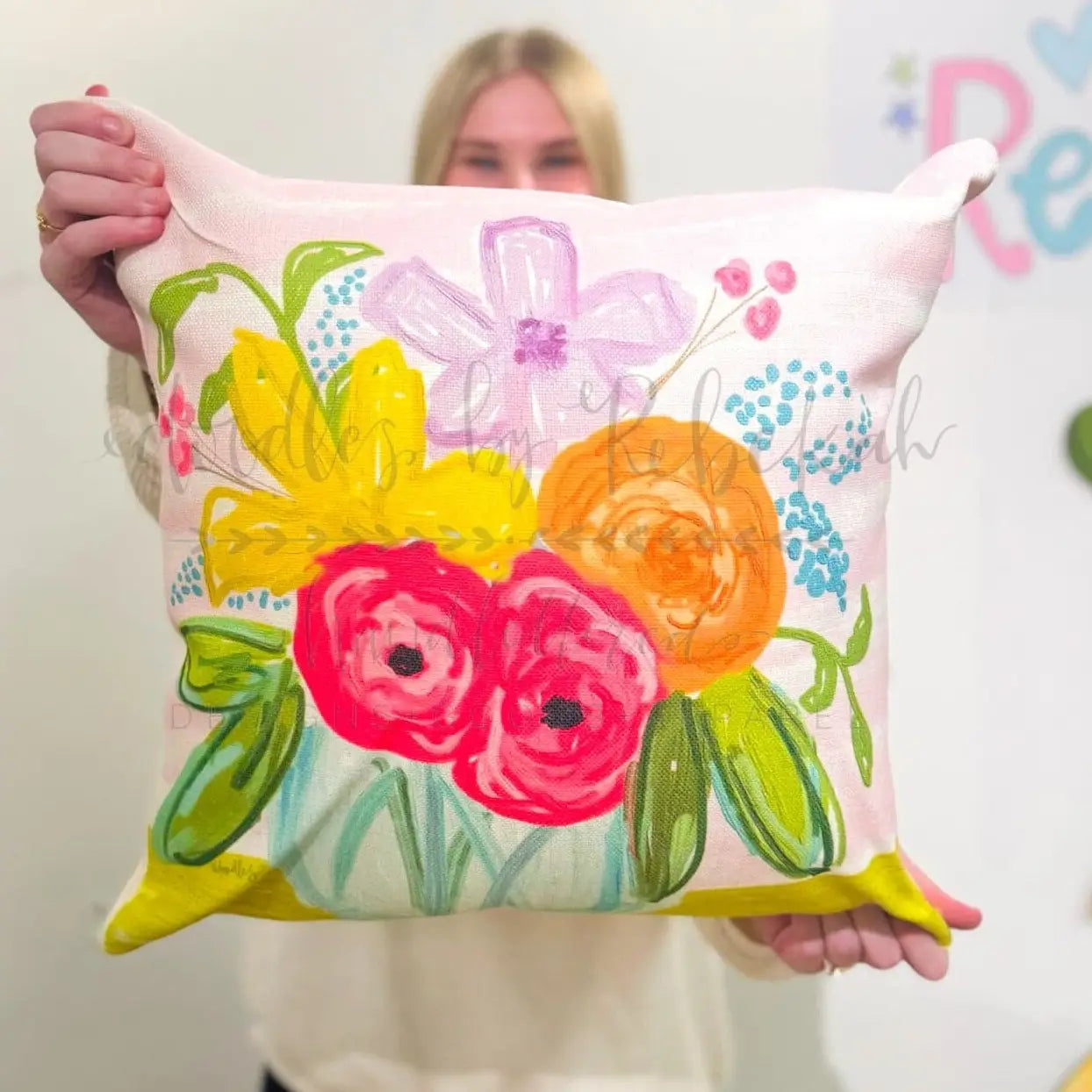 Sittin' Pretty Pillow