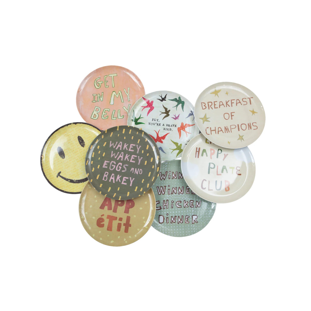 The Happy Plate Melamine Plate Collection