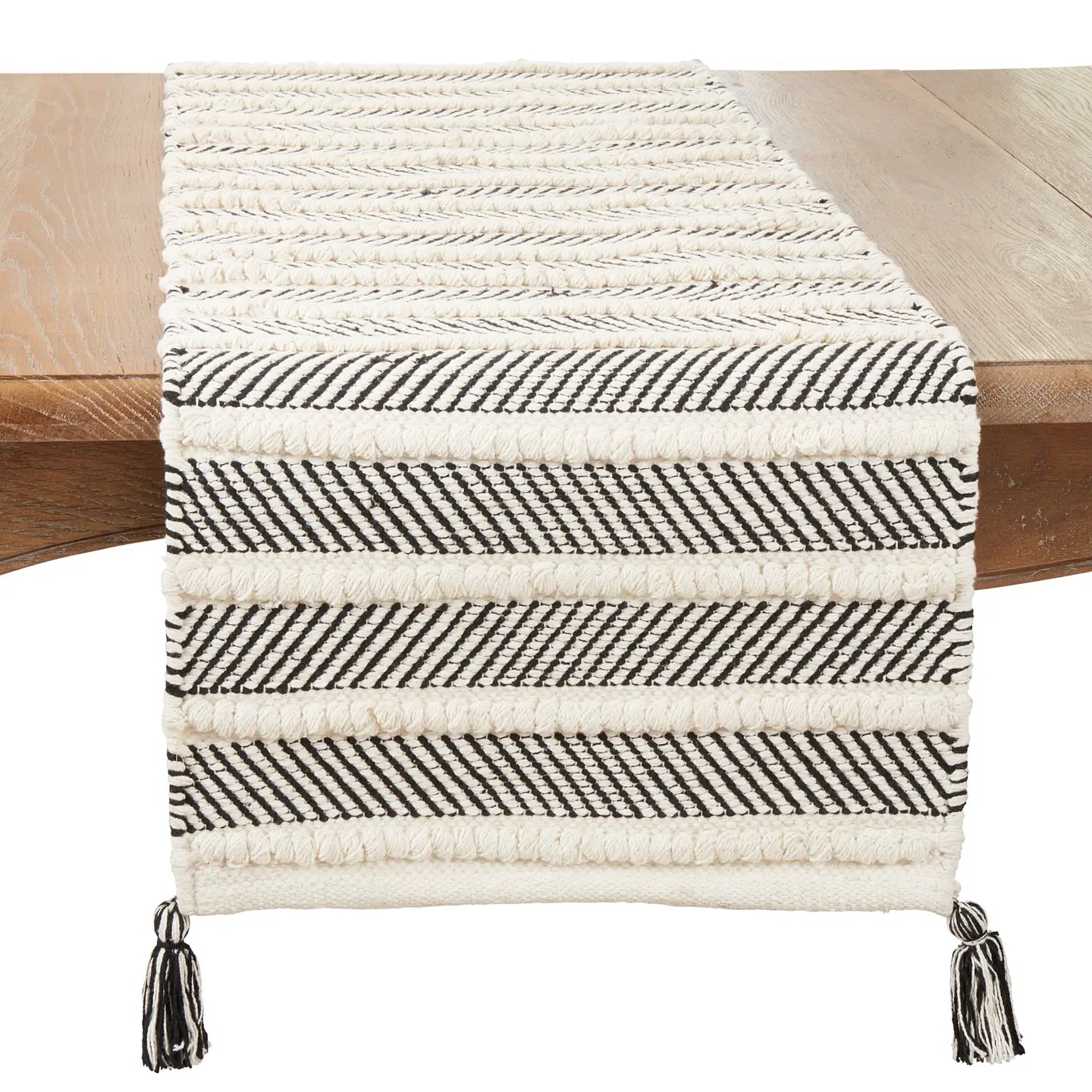 Tassel Stripe Runner