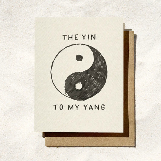 Yin Yang Card