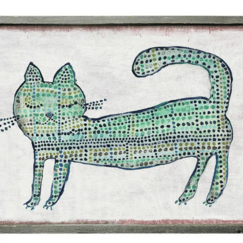 Mr. Cat Art Print