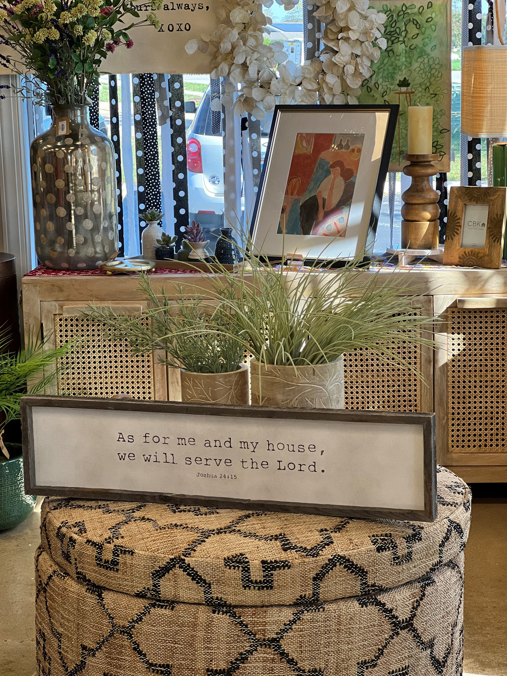 As For Me & My House Reclaimed Wood Art